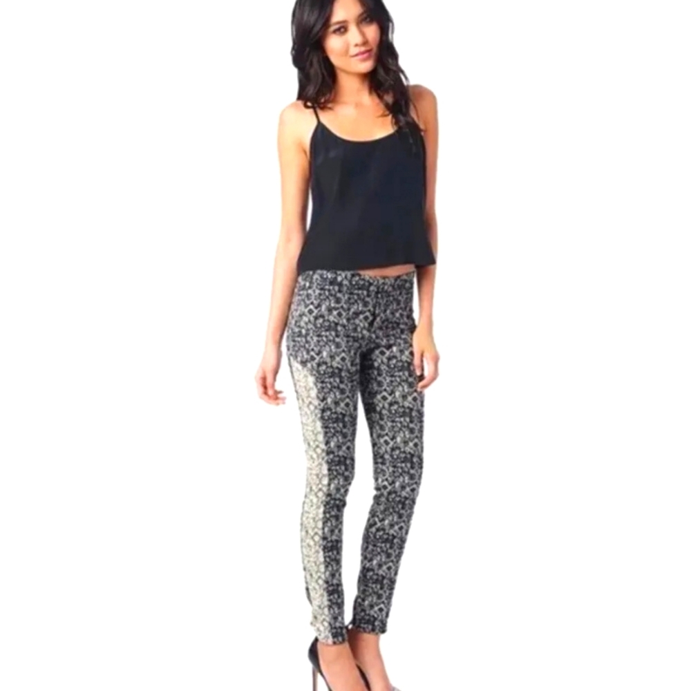 Parker Olsen Printed Ankle Pants